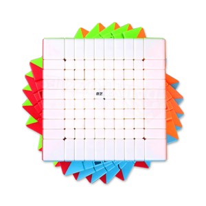 مکعب روبیک 10×10 برند کای وای QiYi مدل 865 EQY _بازی فکری