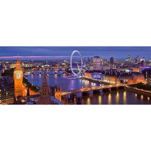 پازل 1000 قطعه راونزبرگر طرح طرح شب لندن Ravensburger - Puzzles - 1000 pieces - London At Night_لگو