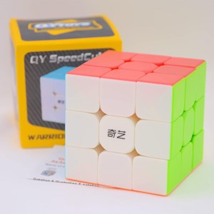مکعب روبیک 3×3 برند کای وای QiYi مدل 503 EQY _بازی فکری