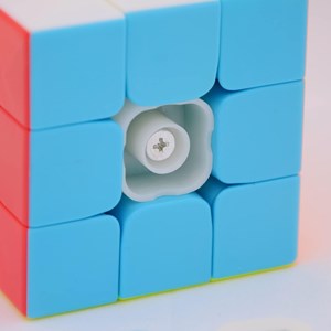 مکعب روبیک 3×3 برند کای وای QiYi مدل 503 EQY _بازی فکری