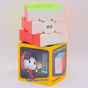 مکعب روبیک 3×3 برند کای وای QiYi مدل 503 EQY _بازی فکری