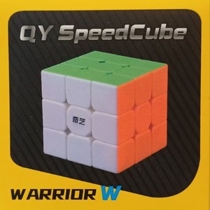 مکعب روبیک 3×3 برند کای وای QiYi مدل 503 EQY _بازی فکری
