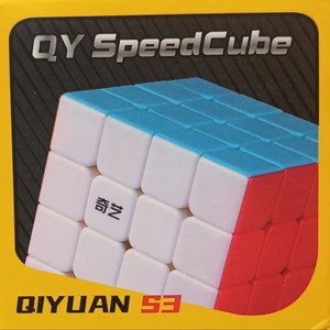 مکعب روبیک 4×4 برند کای وای QiYi مدل 953 EQY _بازی فکری