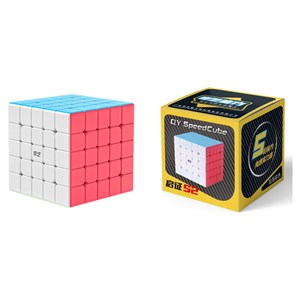 مکعب روبیک 5×5 برند کای وای QiYi مدل 906 EQY _بازی فکری