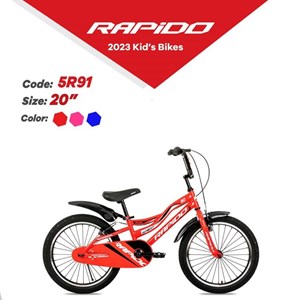 دوچرخه اورجینال کودک سایز 20 مدل راپیدو RAPIDO 5R91 _دوچرخه