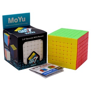 مکعب روبیک 7*7 برند مویو MOYU مدل 8864 MF_بازی فکری