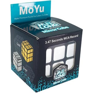 مکعب روبیک حجمی آینه ای برند مویو میلانگ MOYU مدل 8816 MF _بازی فکری
