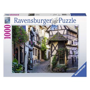 پازل 1000 قطعه راونزبرگر Ravensburger طرح اگوییسهایم آلزاس_لگو