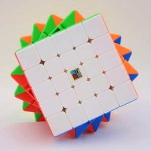 مکعب روبیک 5*5 مگنتی برند مویو MOYU مدل 8885 MF _بازی فکری