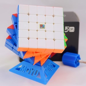 مکعب روبیک 5*5 مگنتی برند مویو MOYU مدل 8885 MF _بازی فکری