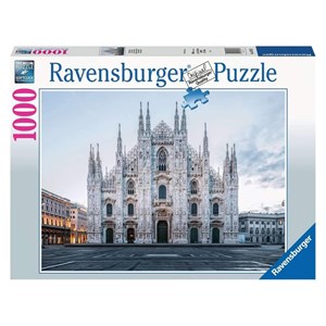 پازل 1000 قطعه راونزبرگر Ravensburger طرح کلیسای جامع میلان_لگو