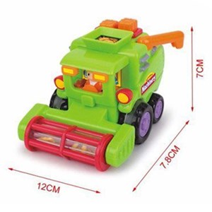 پک سه تایی ماشین اسباب بازی هولی تویز Hola Toys_ماشین اسباب بازی