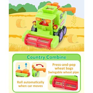 پک سه تایی ماشین اسباب بازی هولی تویز Hola Toys_ماشین اسباب بازی