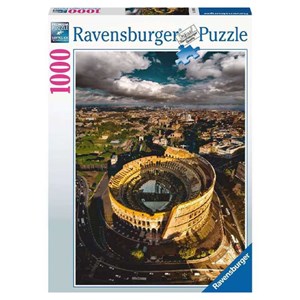 پازل 1000 قطعه راونزبرگر Ravensburger طرح تماشاخانه کولوسئوم_لگو