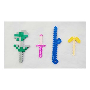 اکشن فیگور مدل ماینکرافت مجموعه 12 عددی MINECRAFT _اکشن فیگور