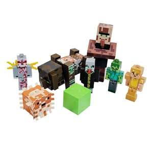 اکشن فیگور مدل ماینکرافت مجموعه 11 عددی MINECRAFT_اکشن فیگور