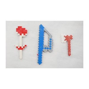 اکشن فیگور مدل ماینکرافت مجموعه 11 عددی MINECRAFT_اکشن فیگور