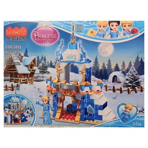 لگو دیزنی قصر السا فروزن 201 قطعه مدل 20038_لگو