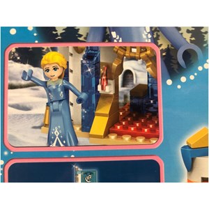 لگو دیزنی قصر السا فروزن 201 قطعه مدل 20038_لگو