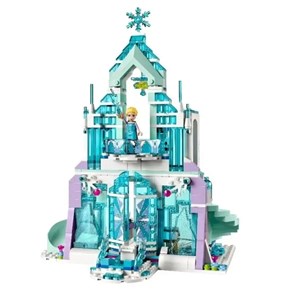 لگو دیزنی قصر السا فروزن 708 قطعه مدل 20056 _لگو