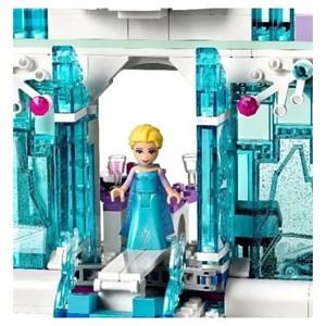 لگو دیزنی قصر السا فروزن 708 قطعه مدل 20056 _لگو