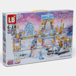 لگو دیزنی قلعه پرنسس 632 قطعه مدل LB2106 _لگو