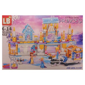 لگو دیزنی قلعه پرنسس 632 قطعه مدل LB2106 _لگو