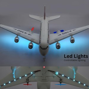 هواپیما کنترلی ایرباس مدل Airbus A380 _کوادکوپتر