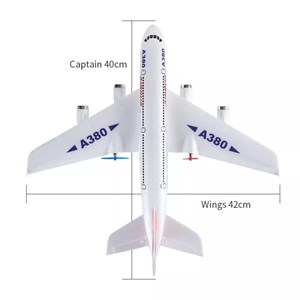 هواپیما کنترلی ایرباس مدل Airbus A380 _کوادکوپتر