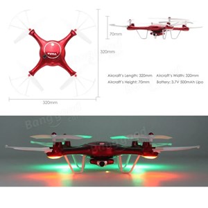 کوادکوپتر دوربین دار سایما مدل Syma X5UW_کوادکوپتر