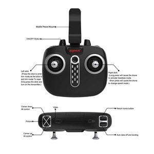کوادکوپتر دوربین دار سایما مدل SYMA X31 _کوادکوپتر