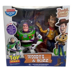 اکشن فیگور مدل داستان اسباب بازی طرح باز لایتر و کلانتر وودی مجموعه 2 عددی_اکشن فیگور