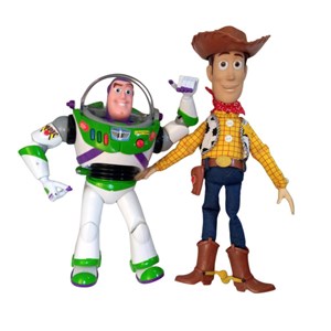 اکشن فیگور مدل داستان اسباب بازی طرح باز لایتر و کلانتر وودی مجموعه 2 عددی_اکشن فیگور