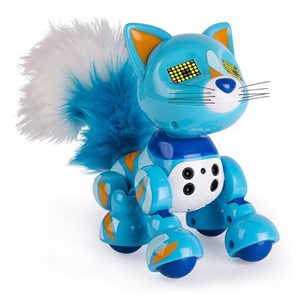 عروسک رباتیک زومر میومیو رنگ آبی مدل Zoomer Meowzies Asst _عروسک رباتیک