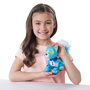 عروسک رباتیک زومر میومیو رنگ آبی مدل Zoomer Meowzies Asst _عروسک رباتیک