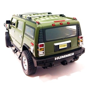 ماشین کنترلی شارژی جیپ سبز مقیاس 1:14 مدل RC Cars Hummer H2 _ماشین کنترلی