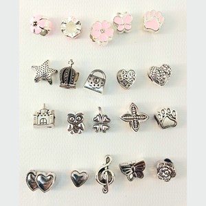 جعبه ساخت دستبند و گردنبند همراه با بگ هدیه یونیکورن _کیف و کوله پشتی