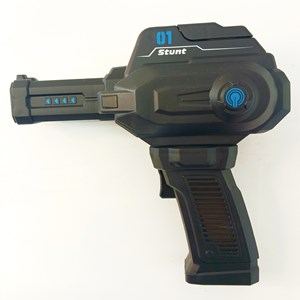 تانک کنترلی شارژی چرخ کپسول تیر ژله ای دودزا _ماشین کنترلی