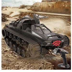 تانک کنترلی فلزی پلیس مقیاس 1:12_ماشین کنترلی