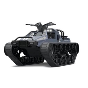 تانک کنترلی فلزی پلیس مقیاس 1:12_ماشین کنترلی