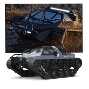 تانک کنترلی فلزی پلیس مقیاس 1:12_ماشین کنترلی