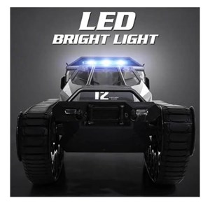 تانک کنترلی فلزی پلیس مقیاس 1:12_ماشین کنترلی