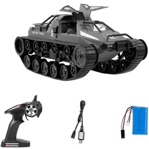 تانک کنترلی فلزی پلیس مقیاس 1:12_ماشین کنترلی