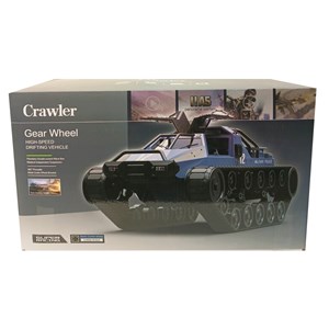 تانک کنترلی فلزی پلیس مقیاس 1:12_ماشین کنترلی