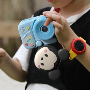 دوربین عکاسی و فیلمبرداری دیجیتال کودک 48 مگاپیکسل طرح میکی ماس Mickey Mouse_اسباب بازی دیجیتال و هوشمند