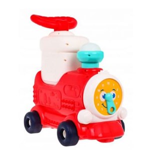 اسباب بازی واکر چندکاره موزیکال طرح قطار هولی تویز مدل Hola Toys E8990_اسباب بازی نوزادی