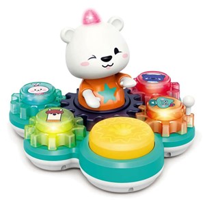 اسباب بازی درام خرس هولی تویز مدل Hola Toys E8993 _اسباب بازی موسیقی