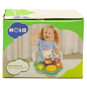 اسباب بازی درام خرس هولی تویز مدل Hola Toys E8993 _اسباب بازی موسیقی
