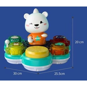 اسباب بازی درام خرس هولی تویز مدل Hola Toys E8993 _اسباب بازی موسیقی