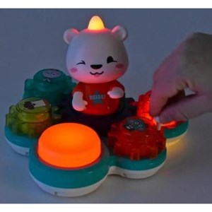 اسباب بازی درام خرس هولی تویز مدل Hola Toys E8993 _اسباب بازی موسیقی